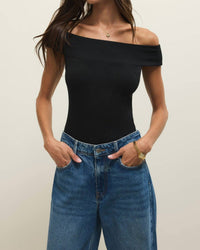 Z Supply - Delilah Second Skin Off Shoulder Top