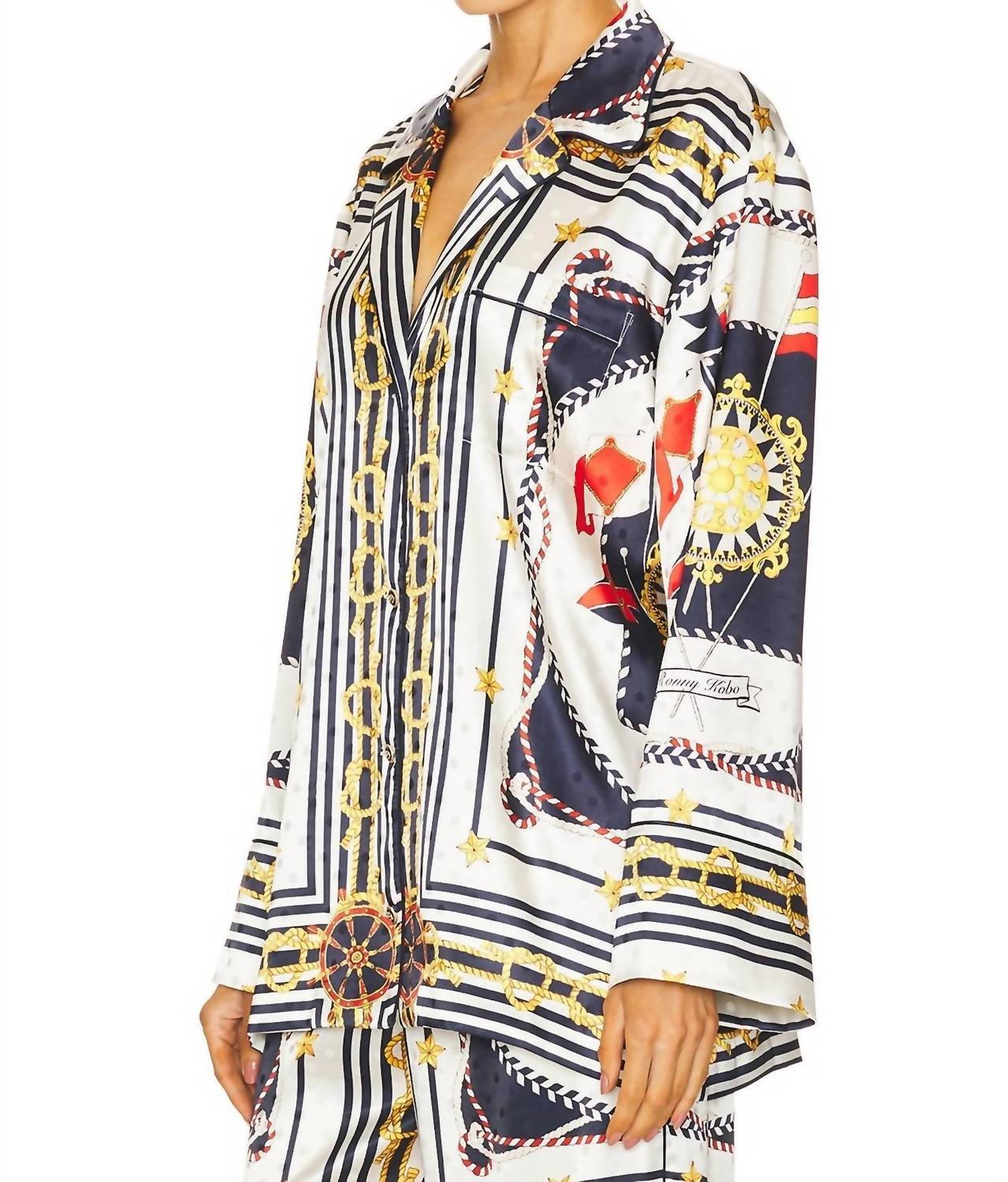 Ronny Kobo - Valentina Long Sleeve Top