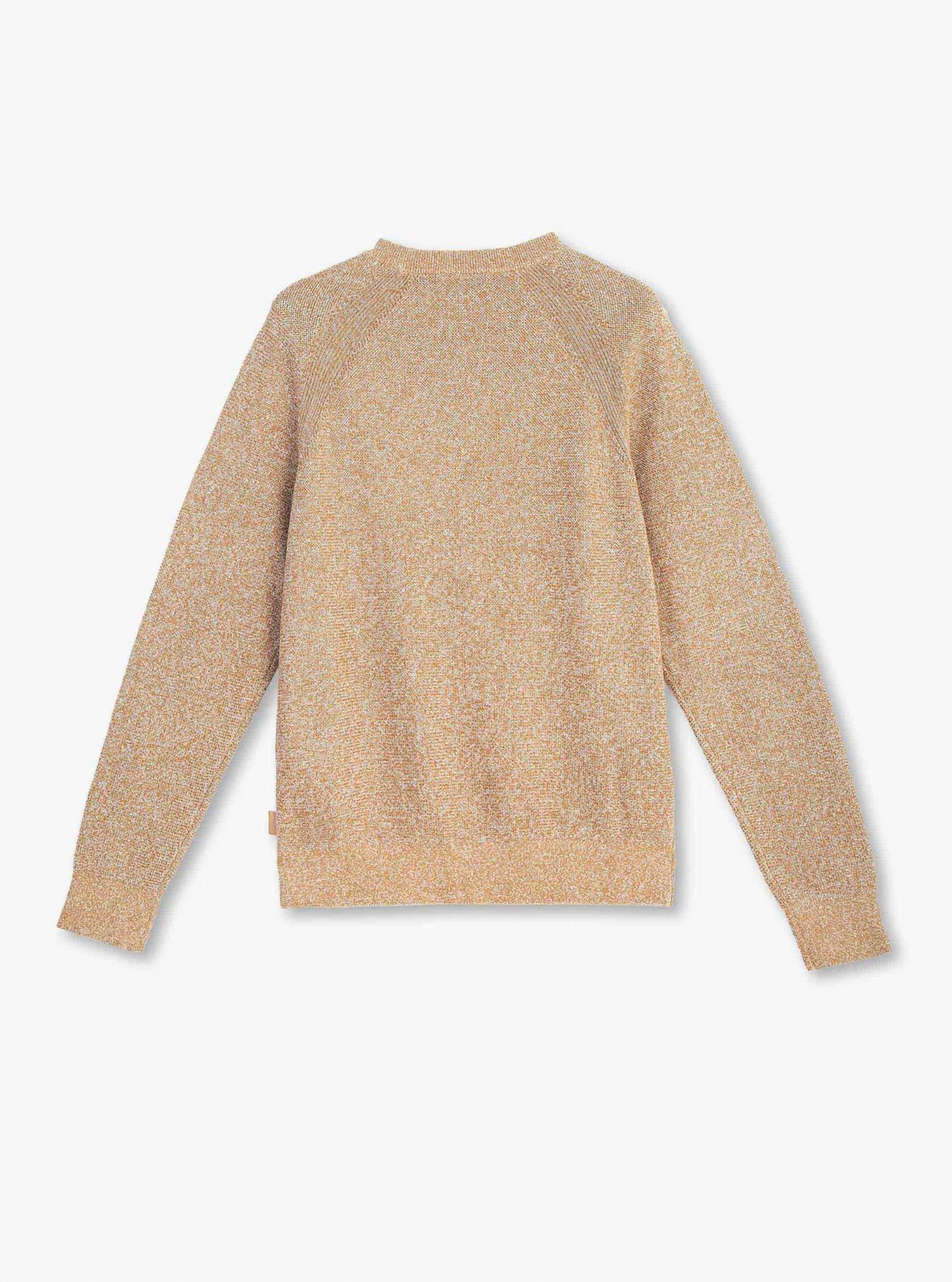 Michael Kors - Men's Modern-fit Textured Mouline Sweater