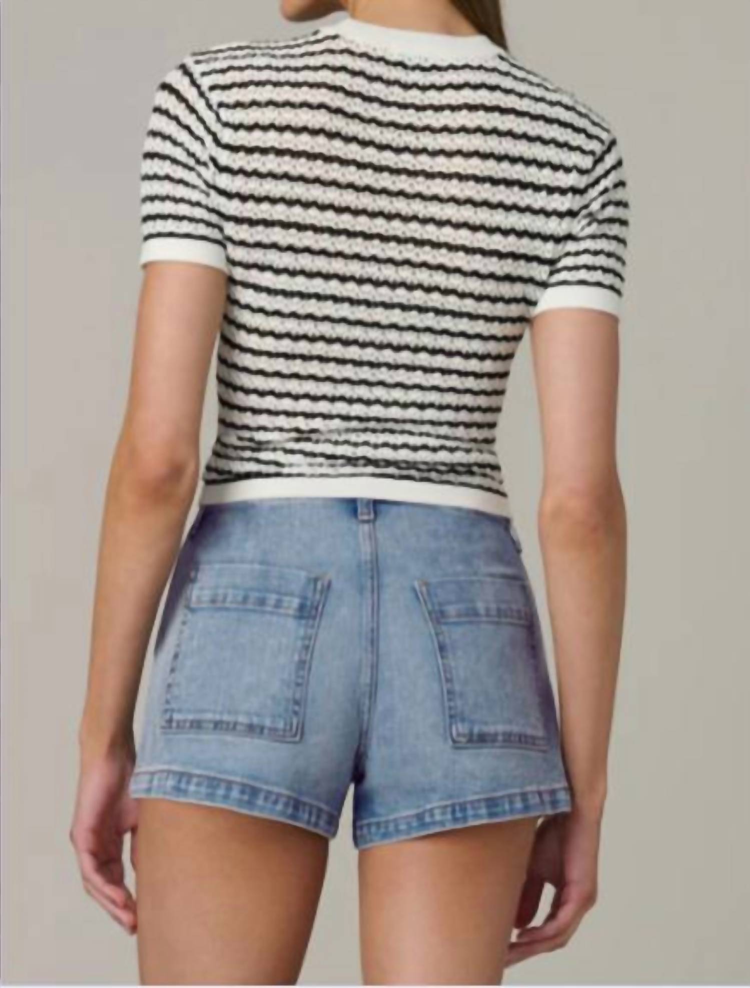 Joe'S Jeans - Crochet Baby Tee