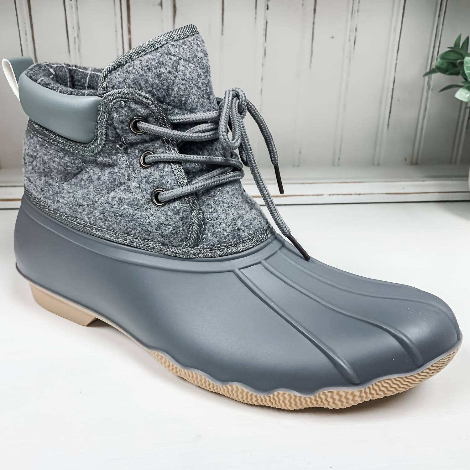 Gypsy Jazz - Women's Quack Lace Up Duck Boots