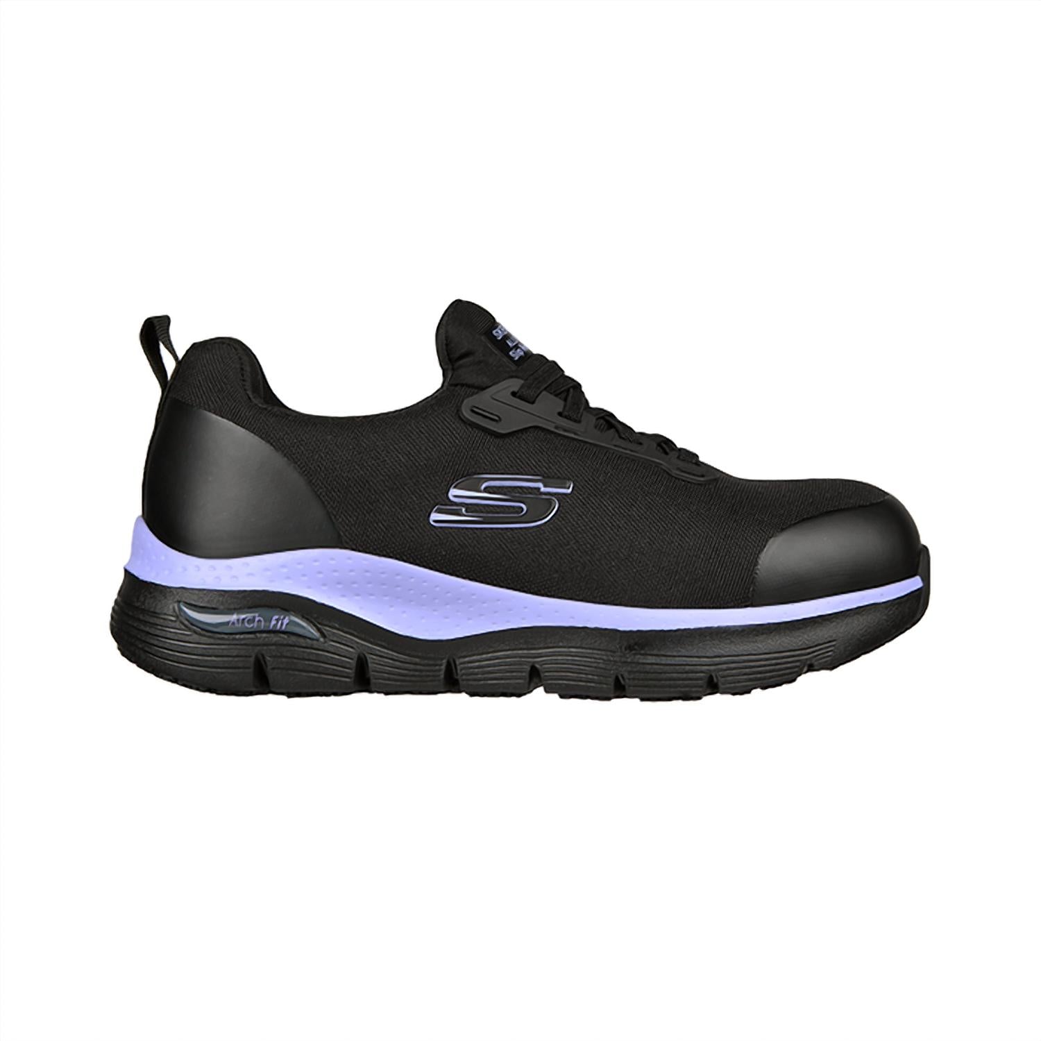 Skechers - Women's Arch Fit Sr Evzan Alloy Toe Work Sneakers