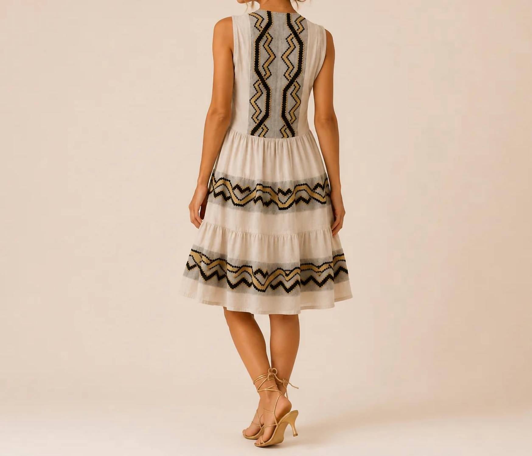 Mystery Resort - Alora Mini Dress