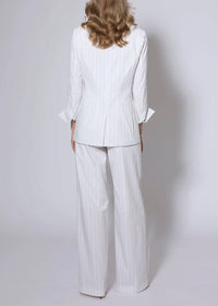Hilton Hollis - Boucle Stripe Cotton Jacket