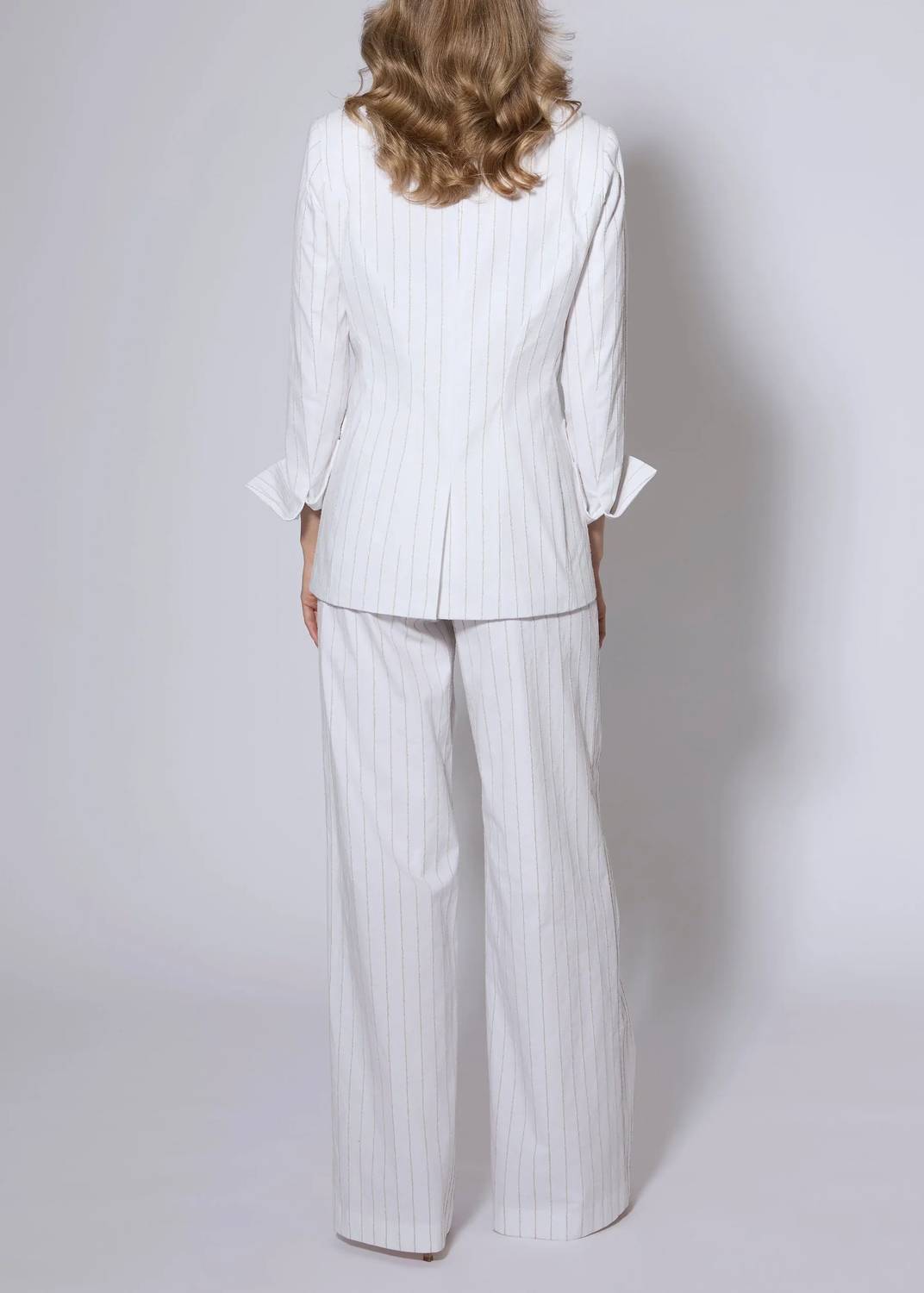 Hilton Hollis - Boucle Stripe Cotton Jacket