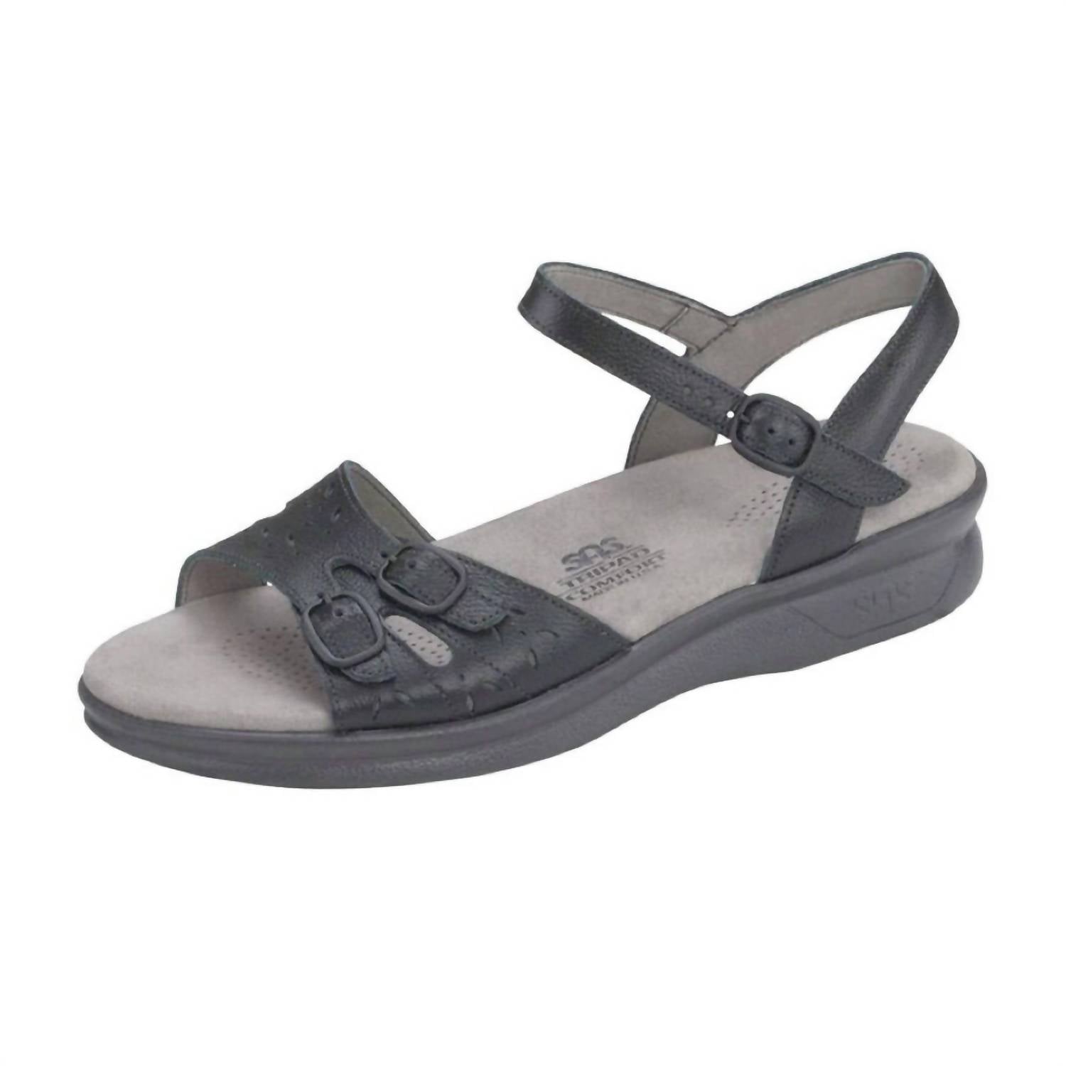 SAS Women's Duo Sandal in black - women's sandal