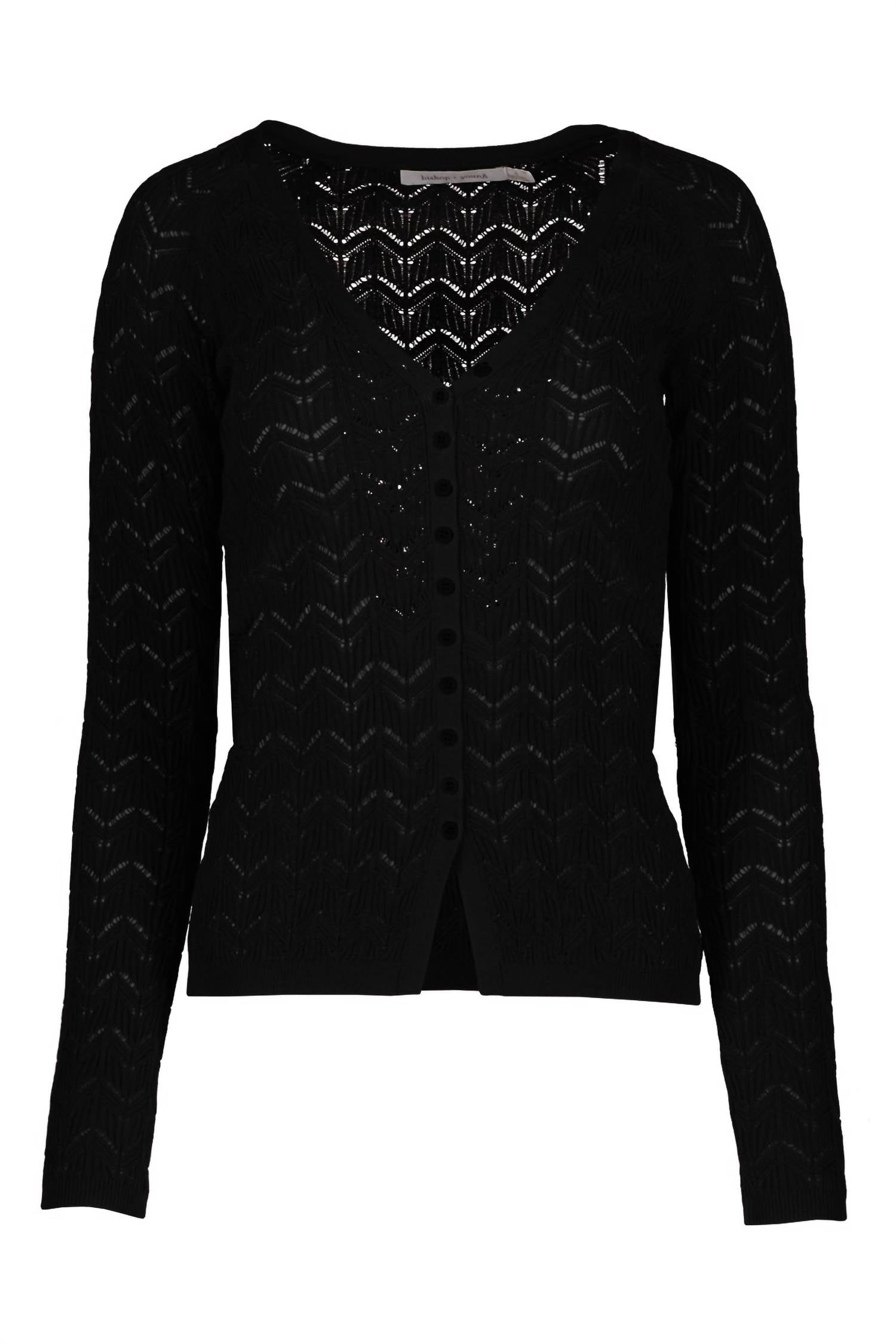 Bishop + Young - Women's Bijou Pointelle Cardigan