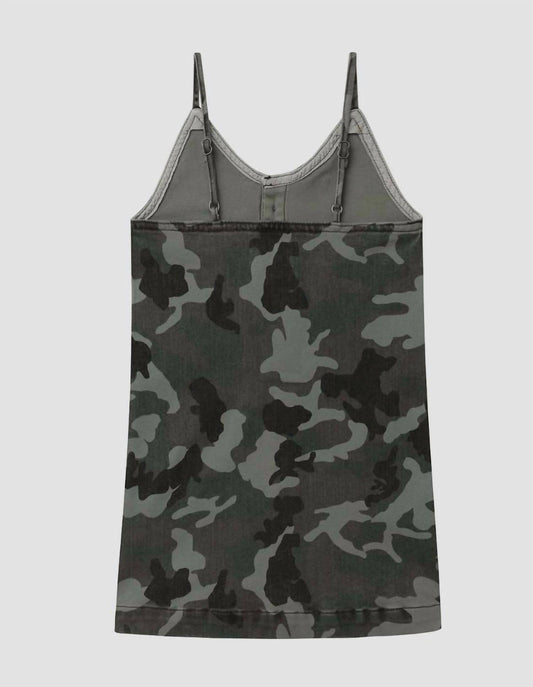 Girls Camo Dress
