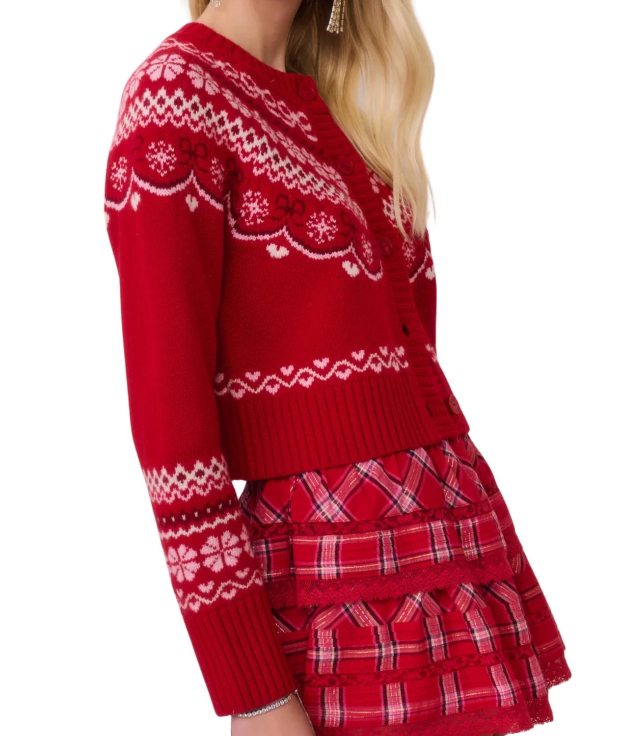 Loveshackfancy - Shantae Wool Cardigan