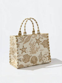 Shiraleah - Women's Coastal Jacquard Tote