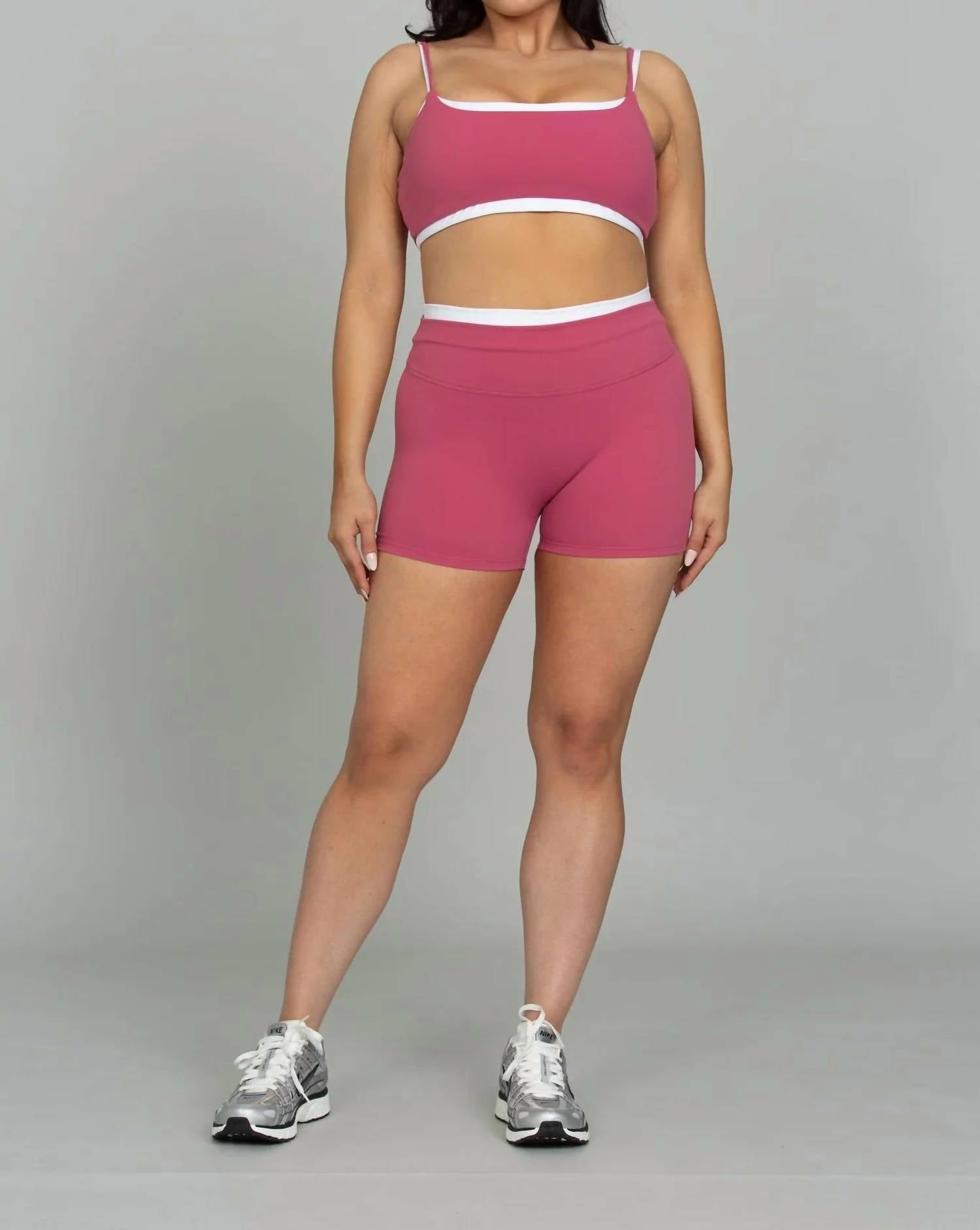 Gold Hinge - Women's Double Layer Stryde Form Bra