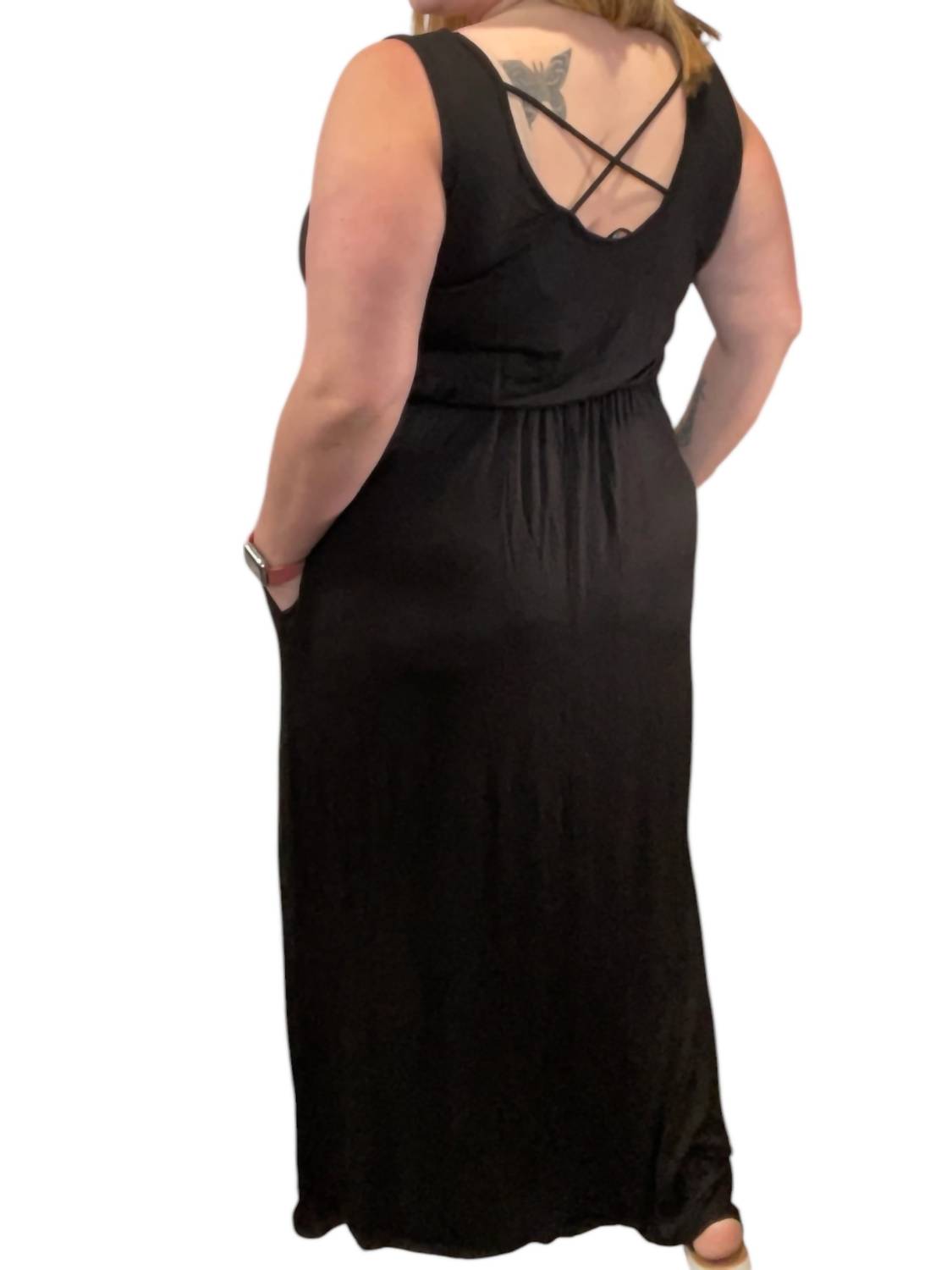 White Birch - Classic Maxi Dress