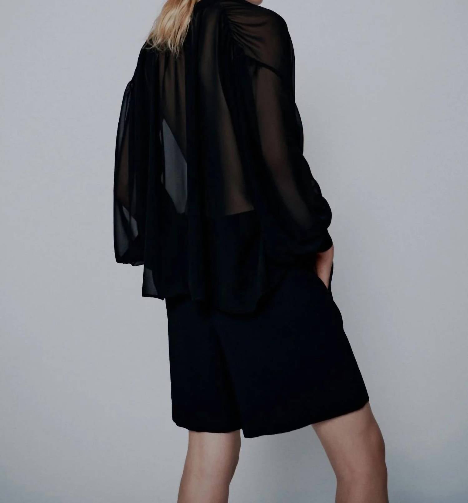 Marella - Mltgiuria V-neck Blouse