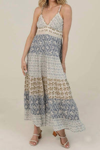 Angie - Lace Trim Dress