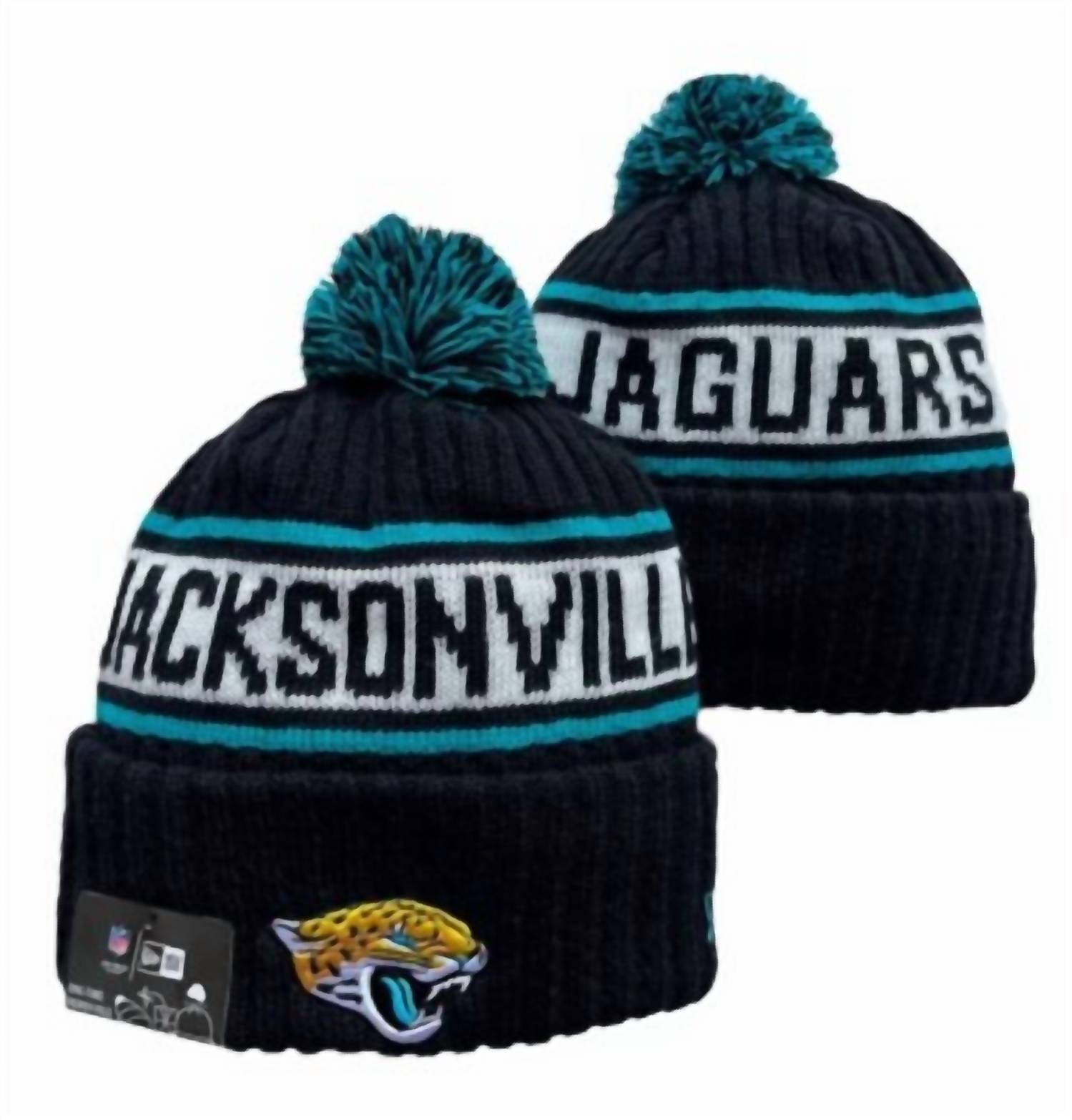 New Era - NFL 2024 Jacksonville Jaguars SIDELINE ON FIELD SPORT KNIT Beanie