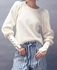 Urban Daizy - Maggie Puff Sleeve Top