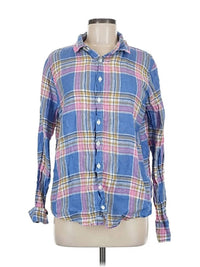Cp Shades - Romy Plaid Linen Shirt