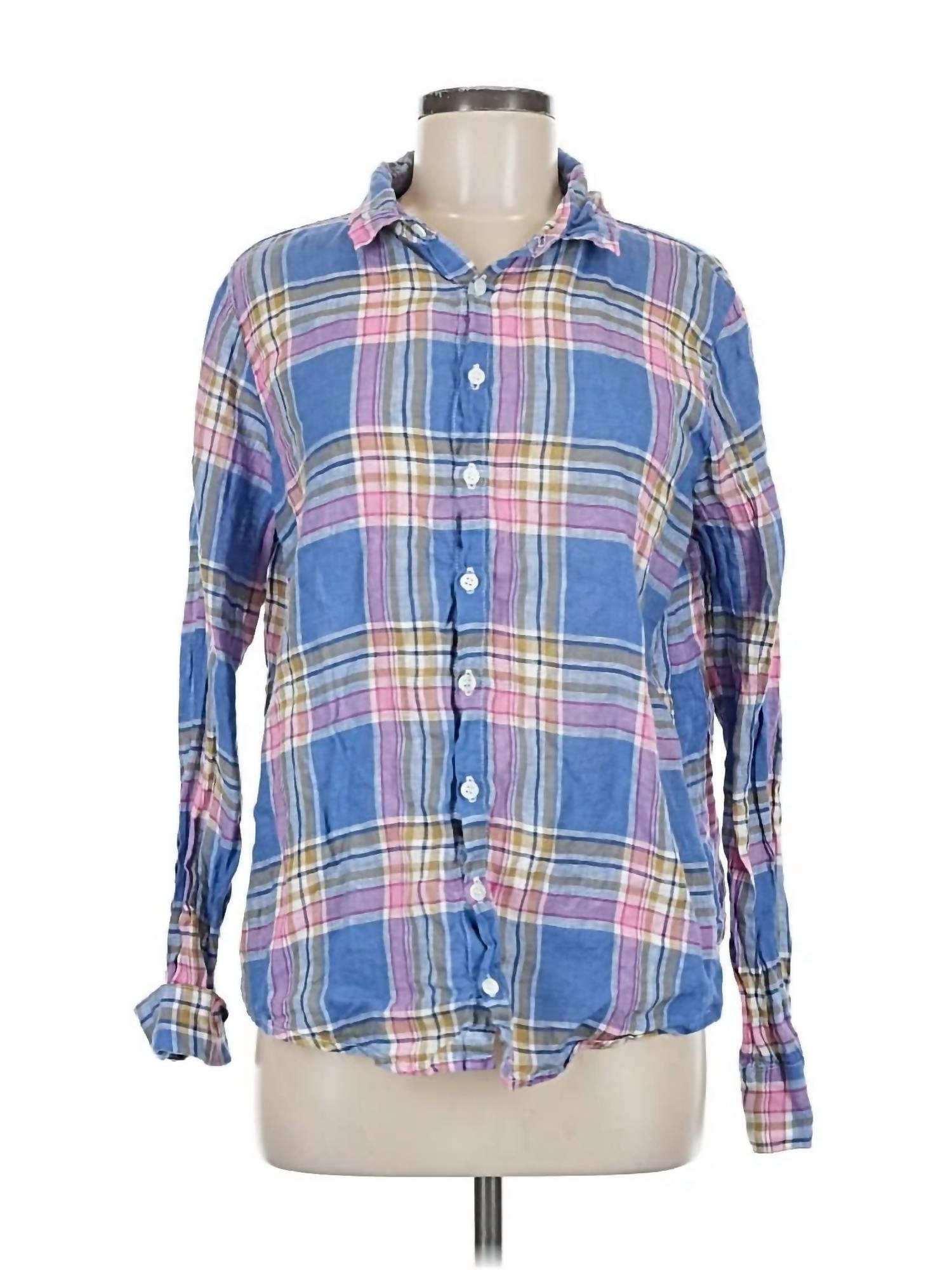 Cp Shades - Romy Plaid Linen Shirt