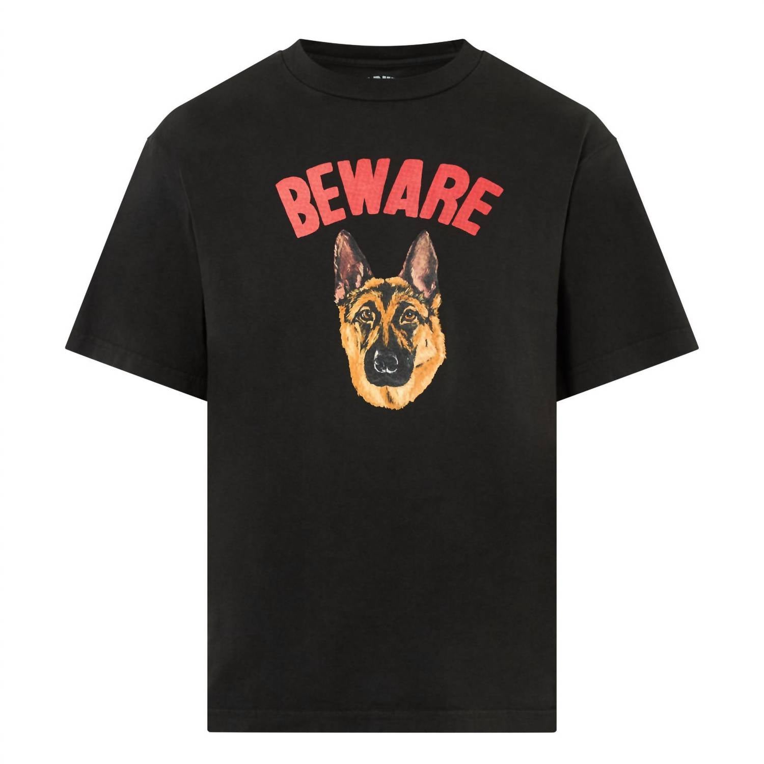 Market - Men's Beware Sign Shirt