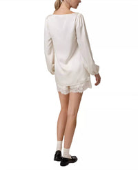 Line And Dot - Nicolo Satin Shorts