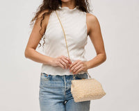 Urban Expressions - Women's Samira Beaded Evening Crossbody Bag