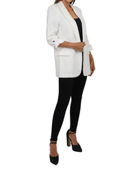 Love Token - Asher Linen Blazer