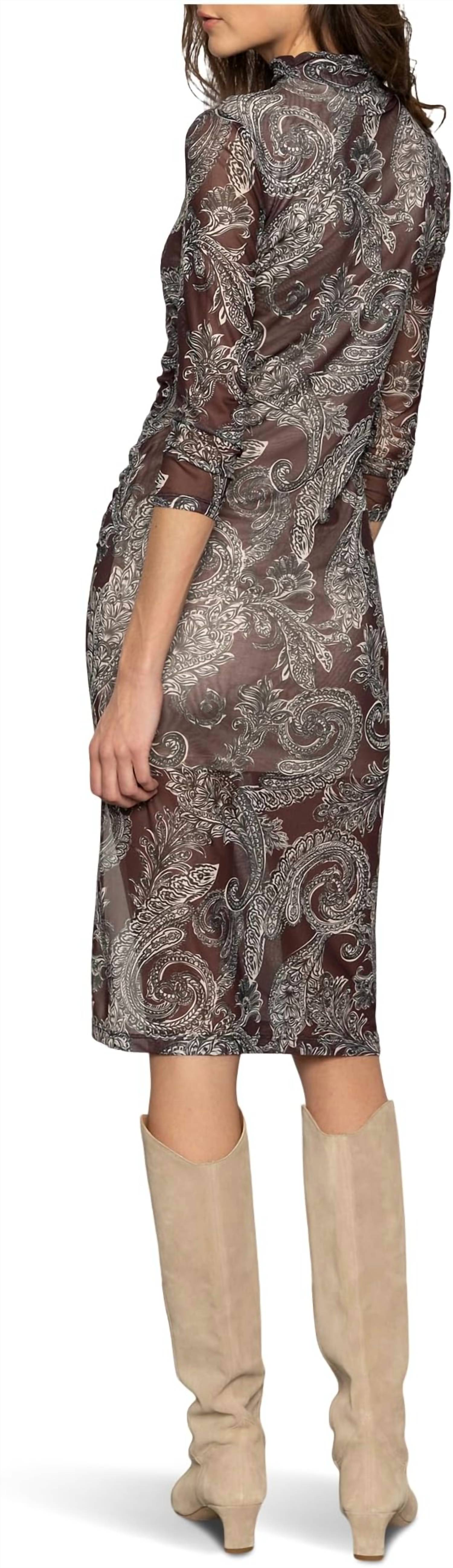 Sanctuary - Night Out Midi Mock Dress