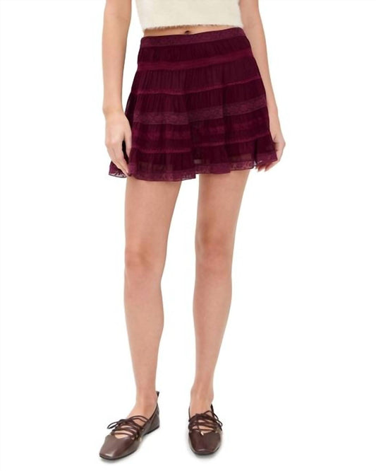 Loveshackfancy - Fleetta Skirt