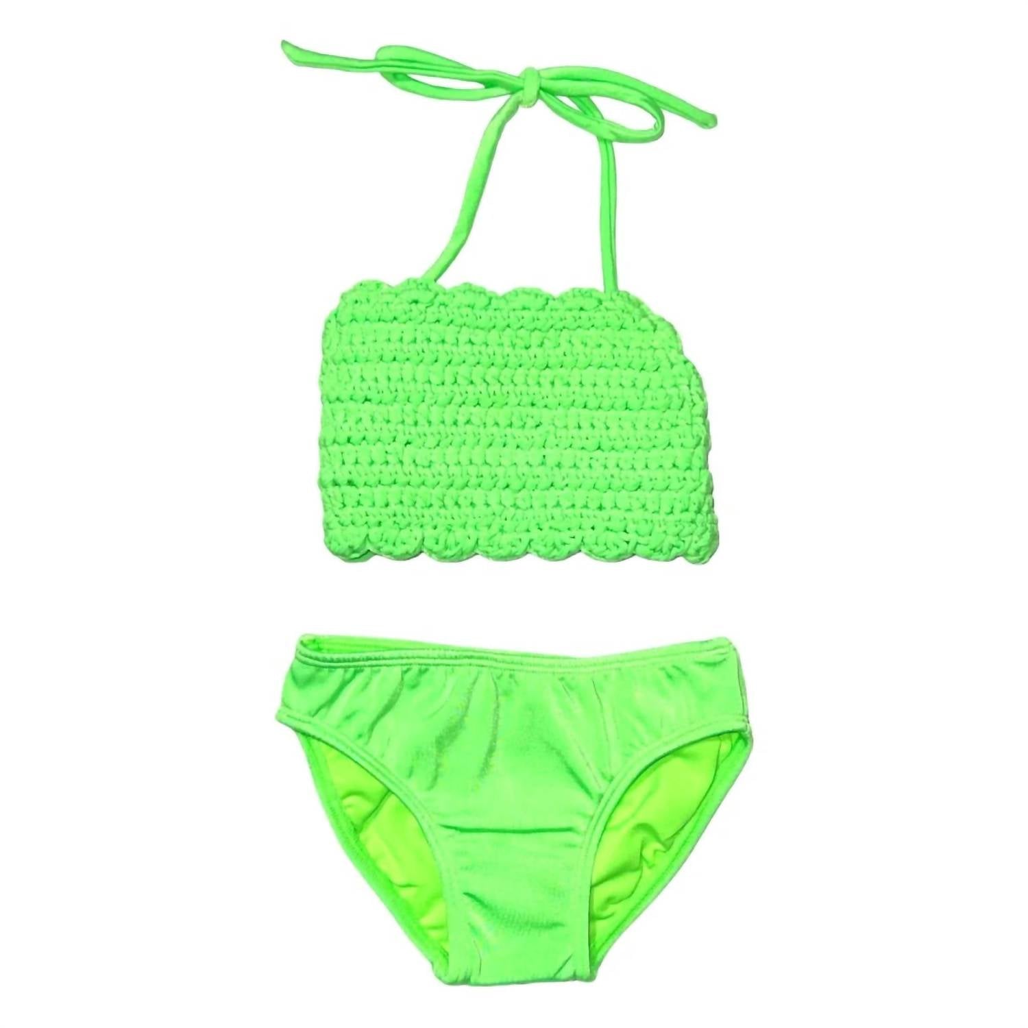 Peixoto - Girls Crochet Bikini