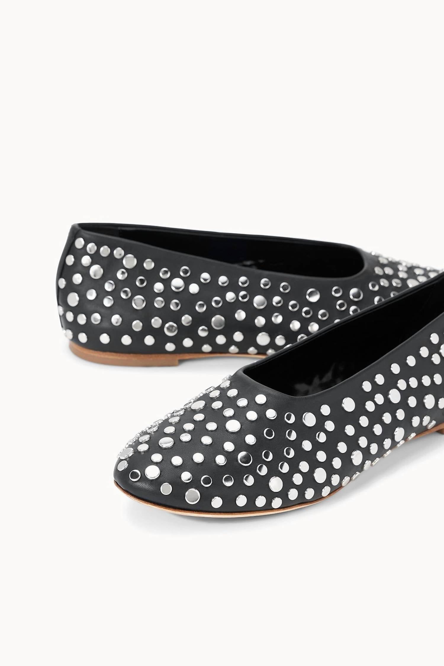 Staud - Women's Alba Ballet Flat Shoes