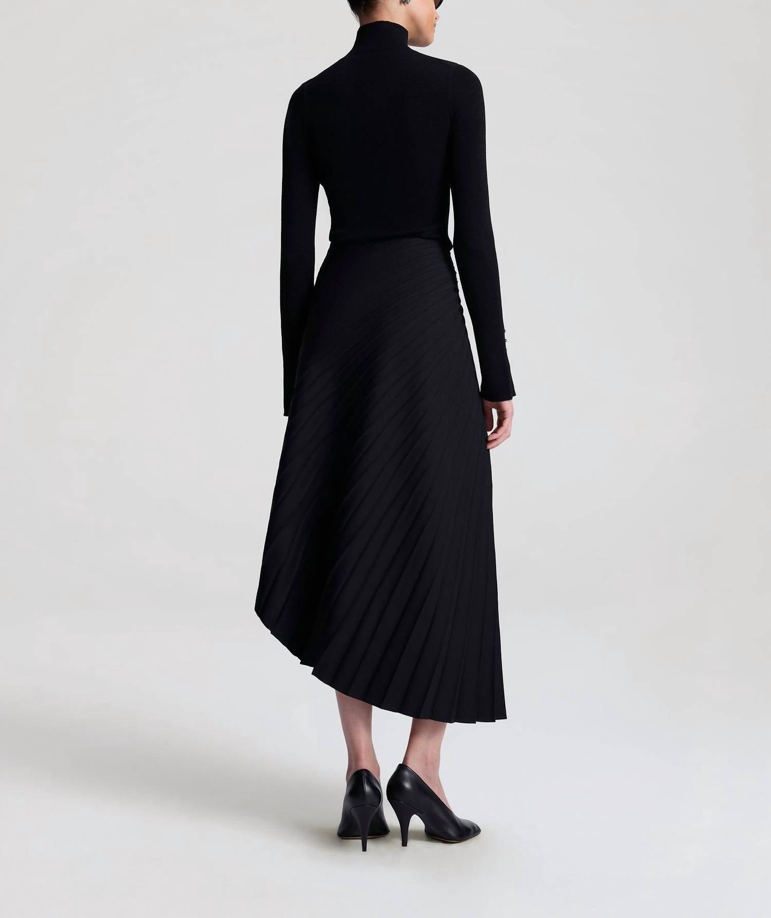 A.L.C. - Tracy Tailored Midi Skirt