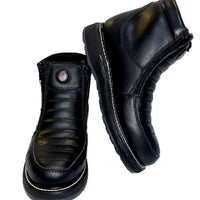 Hammer Men's Double Density Zipper Boots in black - men's boots