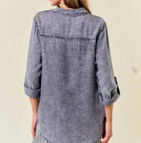 Doe And Rae - Chambary Shirt With Pockets