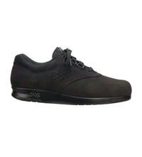 SAS Women's Freetime Walking Shoes in charcoal - women's sneaker - detail view