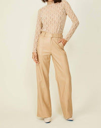 Line And Dot - Carmela Leather Pants