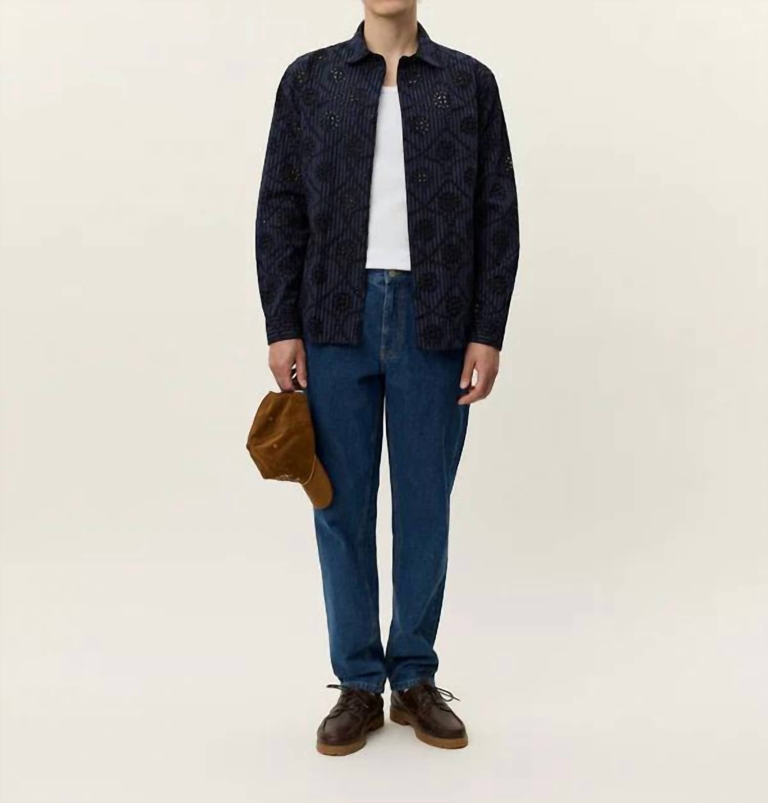 Les Deux - Kalen Anglaise Striped Shirt