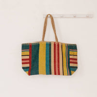 Will & Atlas - Women's Carmen Striped Tote Shoulder Bag