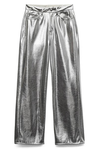Rag & Bone - Logan Faux Leather Wide Leg Pant