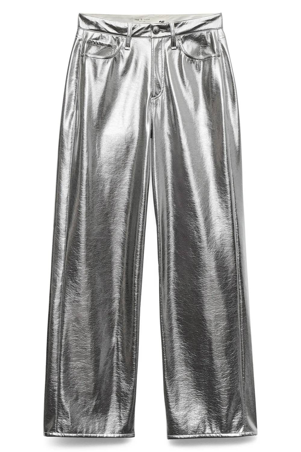 Rag & Bone - Logan Faux Leather Wide Leg Pant