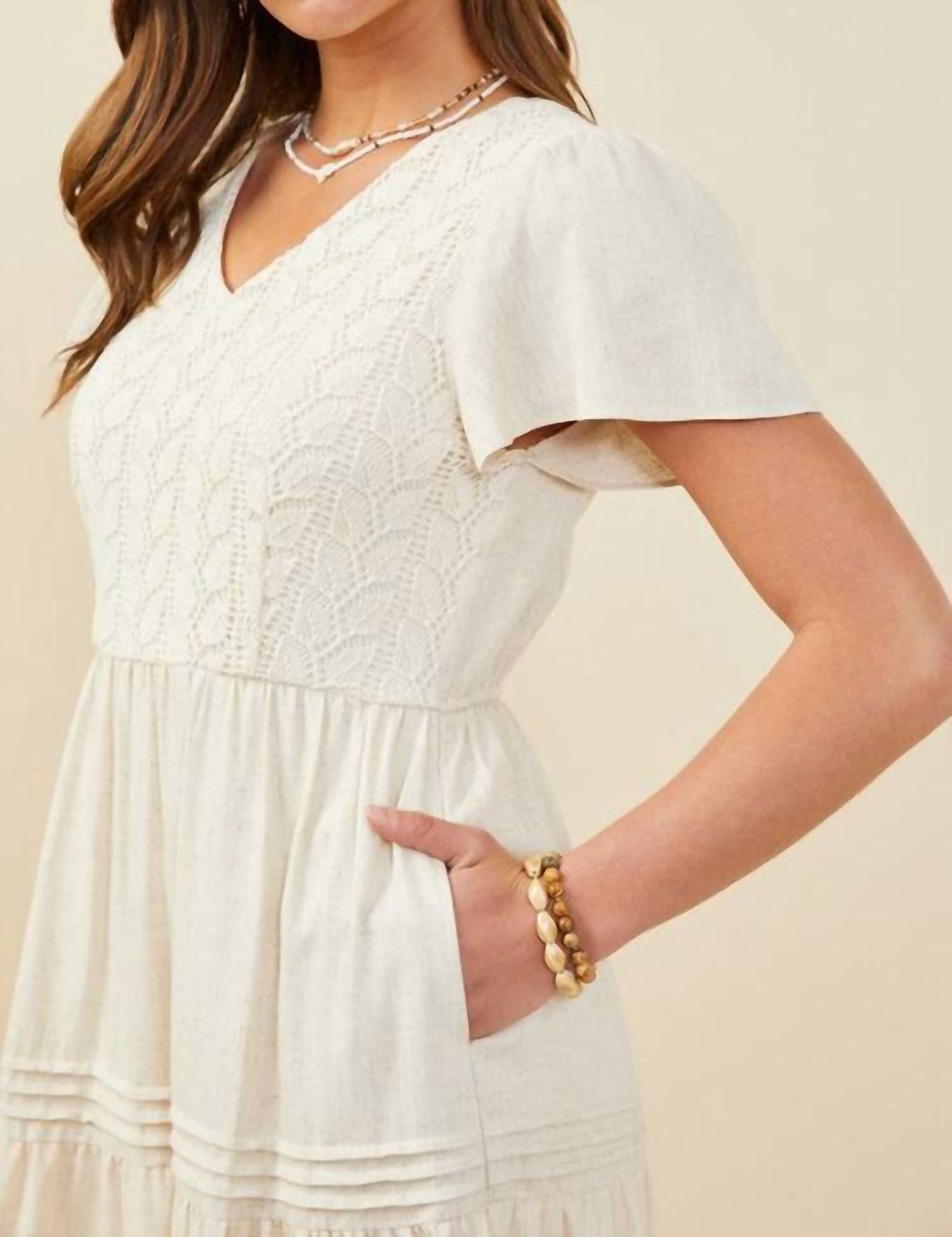 Hayden La - Marissa Midi Dress