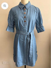 Boho Chic - Women's Short Sleeve Dress