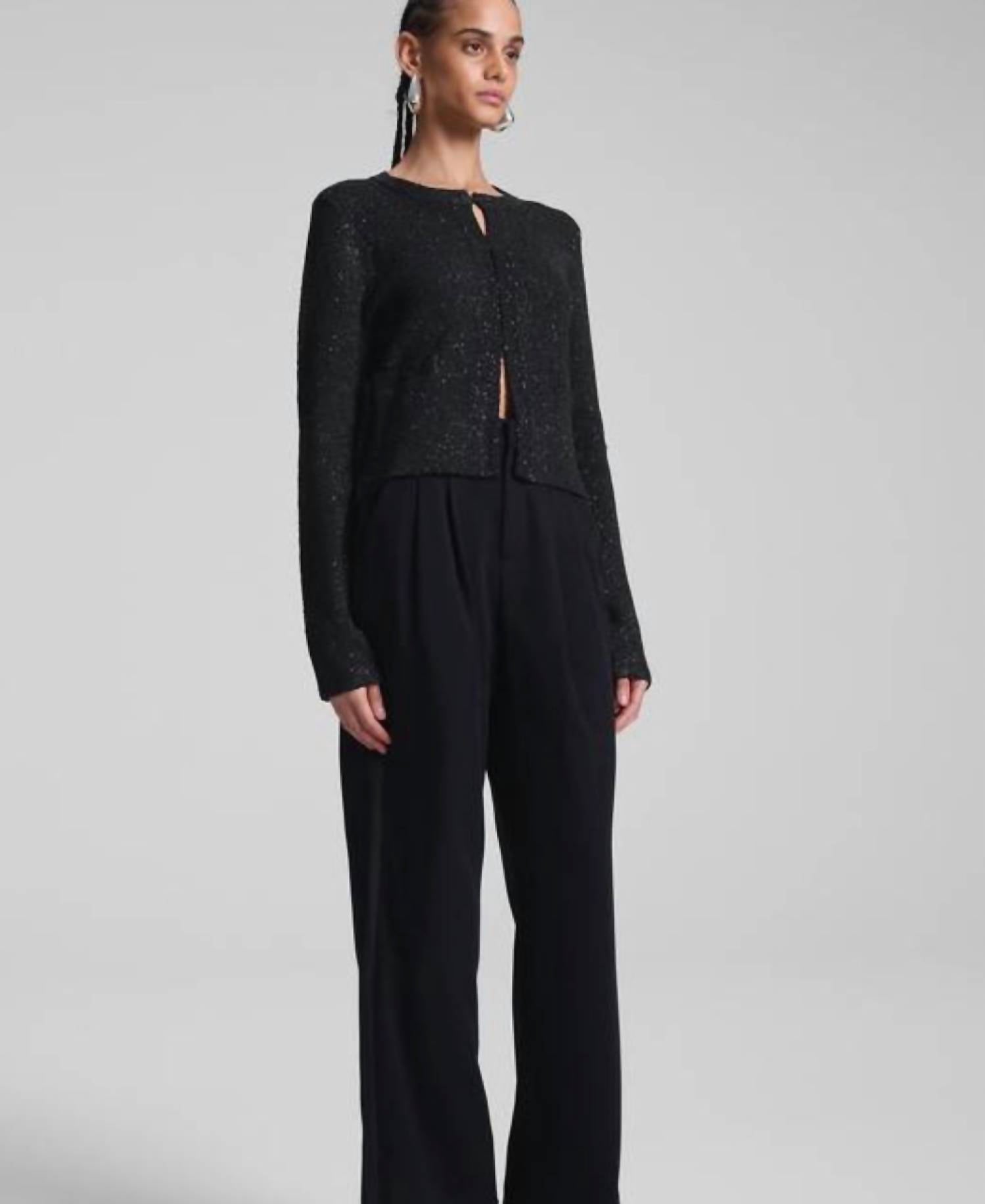 A.L.C. - Meg Sequin Embellished Cardigan