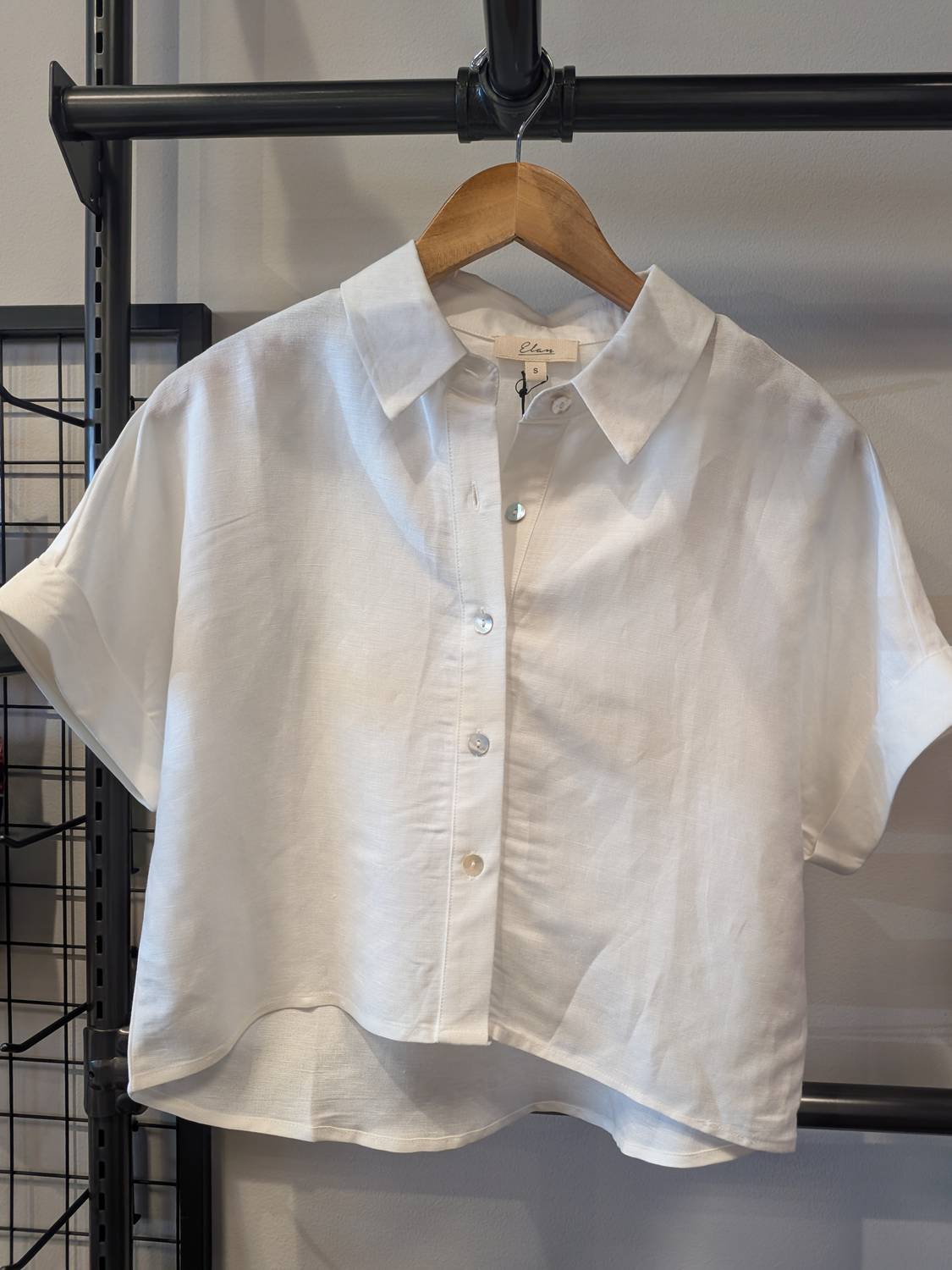 Elan - Women's Button Top