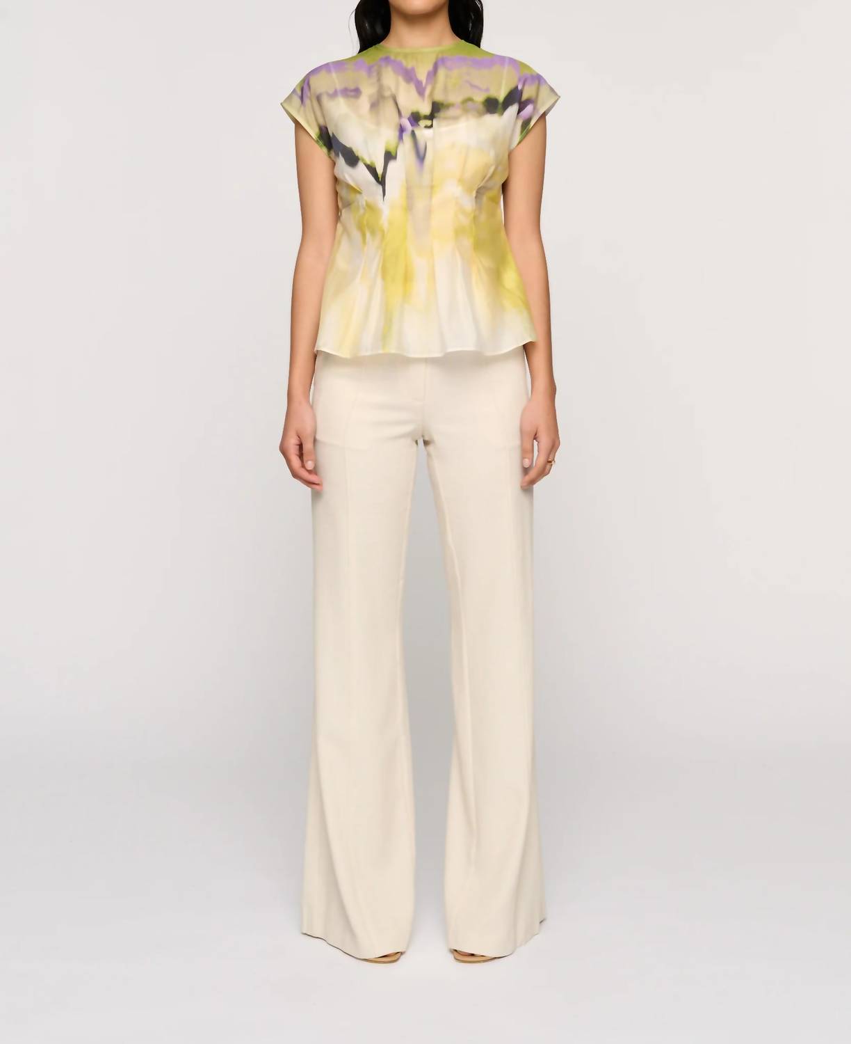 Clea - Watson Wide Leg Trousers