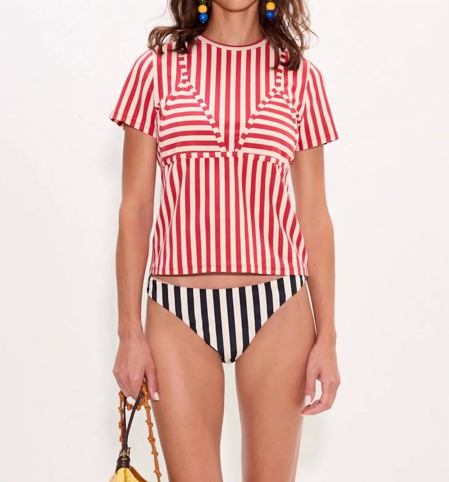 Simon Miller - Kini Striped Tee