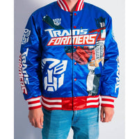Headgear Classics - Optimus-prime Transformers Satin Jacket