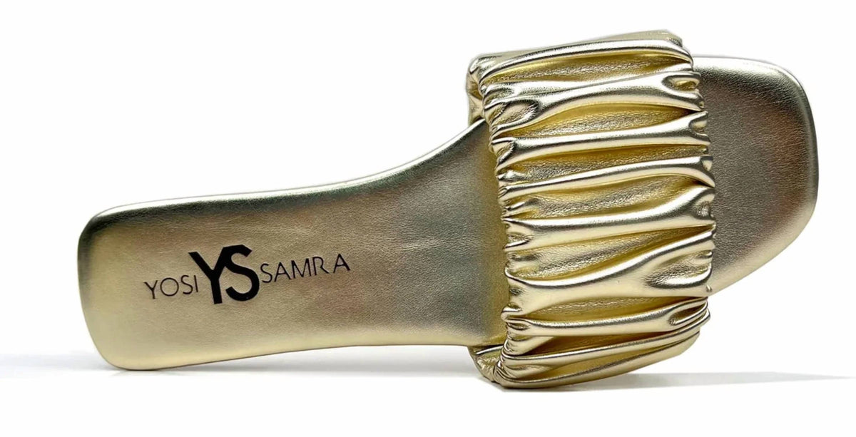 Yosi Samra - Women's Naomi Ruched Sandal