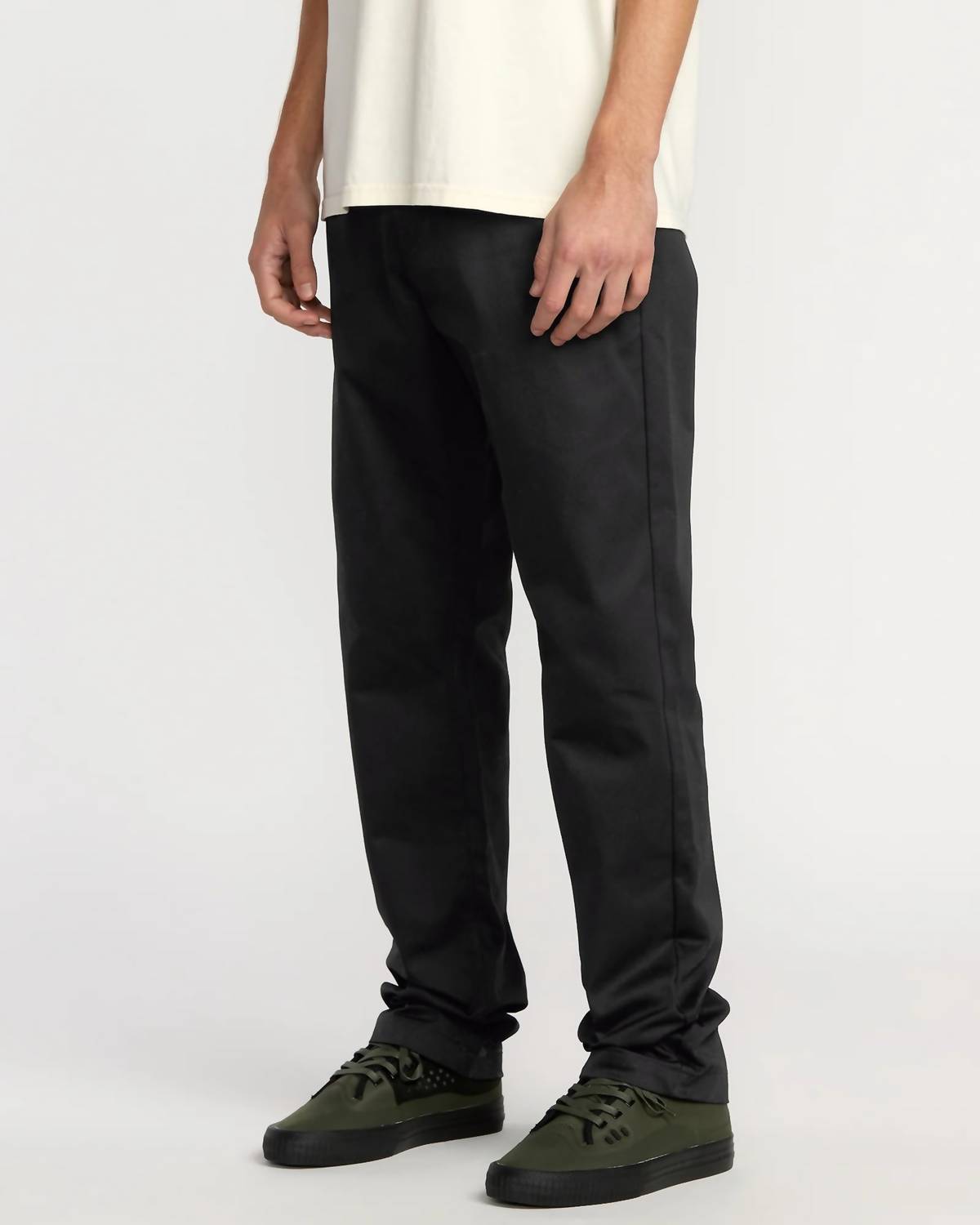 VOLCOM Frickin Slim Stretch Pants in black - men's pants - alternate view