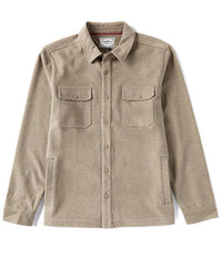 Flags & Anthem - Hamlin Stretch Twill Shirt Jacket
