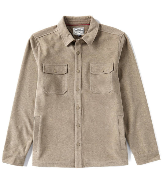 Flags & Anthem - Hamlin Stretch Twill Shirt Jacket